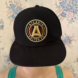 New Era MLS Atlanta United FC Black SnapBack Cap